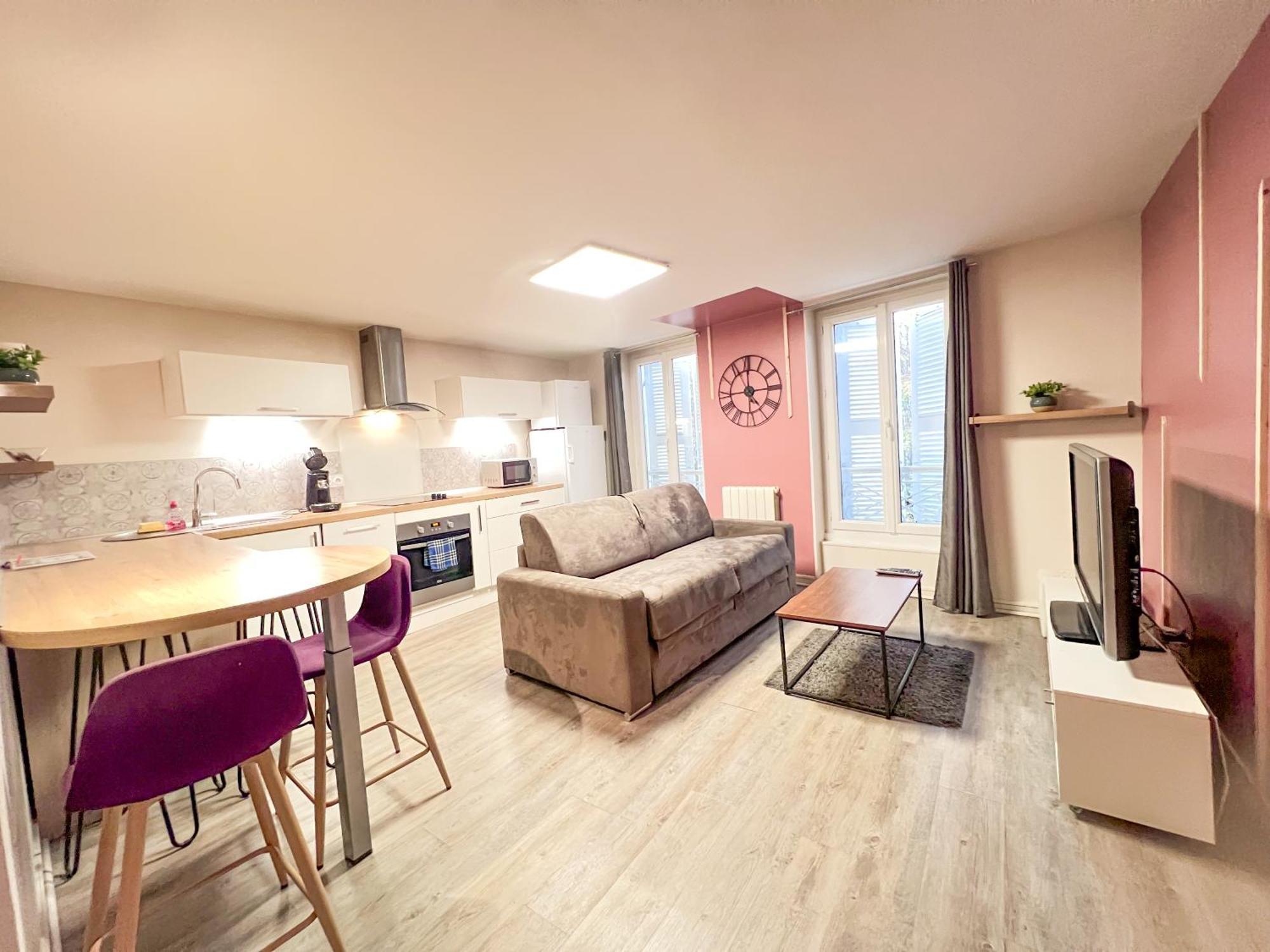 Le Montaigne - Wifi Fibre- Coeur Du Centre Ville-Property Rental Nm Périgueux Exterior foto